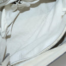 GUCCI GG Canvas Guccissima Pretty Tote Bag Leather Beige Gold 257063 Auth 129430-22