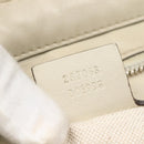 GUCCI GG Canvas Guccissima Pretty Tote Bag Leather Beige Gold 257063 Auth 129430-12