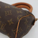 LOUIS VUITTON Monogram Mini Speedy Hand Bag M41534 LV Auth 129433-9