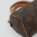 LOUIS VUITTON Monogram Mini Speedy Hand Bag M41534 LV Auth 129433-16