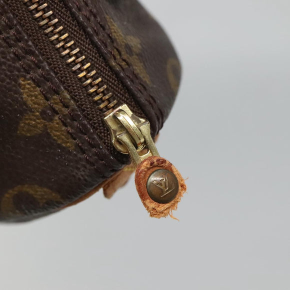 LOUIS VUITTON Monogram Mini Speedy Hand Bag M41534 LV Auth 129433