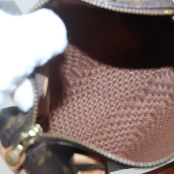 LOUIS VUITTON Monogram Mini Speedy Hand Bag M41534 LV Auth 129433