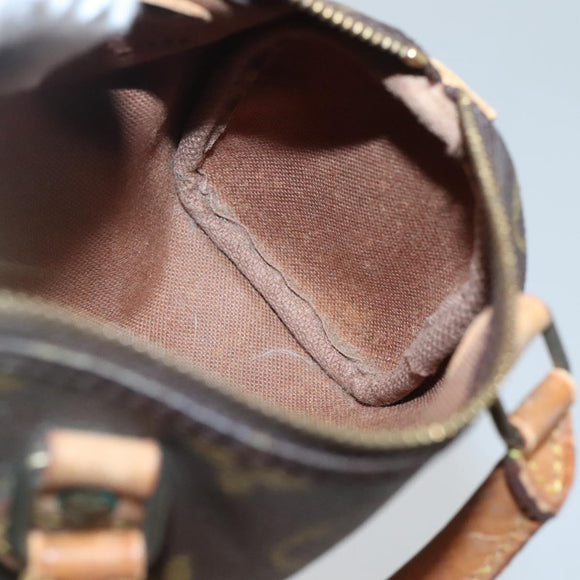 LOUIS VUITTON Monogram Mini Speedy Hand Bag M41534 LV Auth 129433