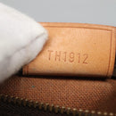 LOUIS VUITTON Monogram Mini Speedy Hand Bag M41534 LV Auth 129433-12