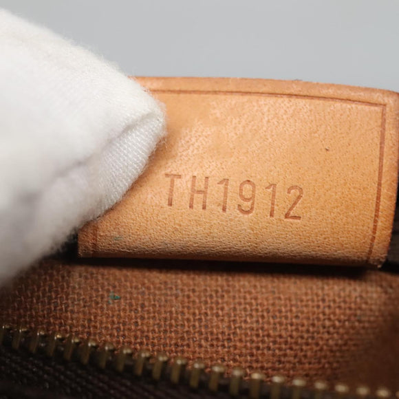 LOUIS VUITTON Monogram Mini Speedy Hand Bag M41534 LV Auth 129433