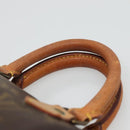 LOUIS VUITTON Monogram Mini Speedy Hand Bag M41534 LV Auth 129433-8