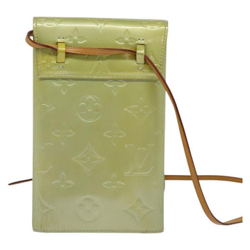 LOUIS VUITTON Monogram Vernis Walker Wallet Gris M91031 LV Auth 129456 - 0