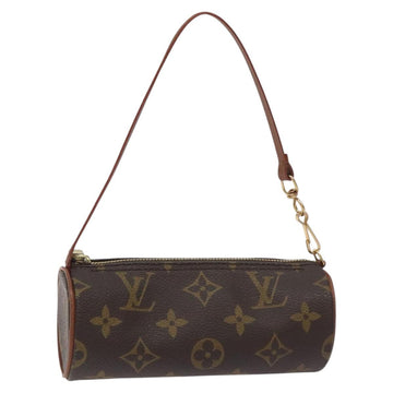LOUIS VUITTON Monogram Papillon Pouch LV Auth 129460