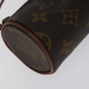 LOUIS VUITTON Monogram Papillon Pouch LV Auth 129460-15