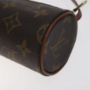 LOUIS VUITTON Monogram Papillon Pouch LV Auth 129460-16