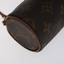 LOUIS VUITTON Monogram Papillon Pouch LV Auth 129460-9