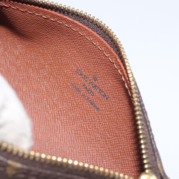 LOUIS VUITTON Monogram Papillon Pouch LV Auth 129460