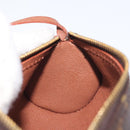 LOUIS VUITTON Monogram Papillon Pouch LV Auth 129460-17