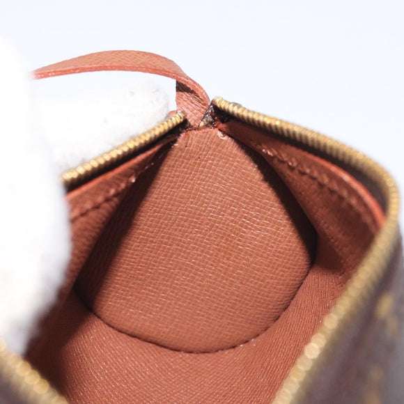 LOUIS VUITTON Monogram Papillon Pouch LV Auth 129460