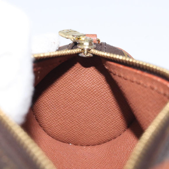 LOUIS VUITTON Monogram Papillon Pouch LV Auth 129460