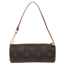 LOUIS VUITTON Monogram Papillon Pouch LV Auth 129460-2