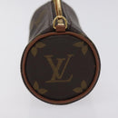 LOUIS VUITTON Monogram Papillon Pouch LV Auth 129460-3