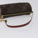LOUIS VUITTON Monogram Papillon Pouch LV Auth 129460-7