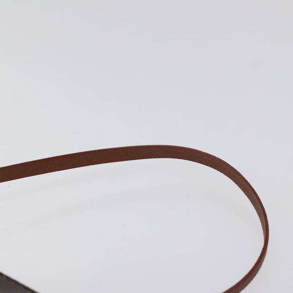 LOUIS VUITTON Monogram Papillon Pouch LV Auth 129460