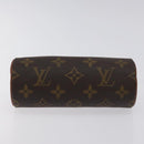 LOUIS VUITTON Monogram Papillon Pouch LV Auth 129460-5