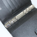 LOUIS VUITTON Damier Graphite Agenda MM Day Planner Cover R20242 LV Auth 129464-20