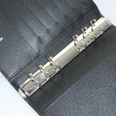 LOUIS VUITTON Damier Graphite Agenda MM Day Planner Cover R20242 LV Auth 129464-10