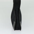 GUCCI GG Canvas Shoulder Bag Black Silver 001 4205 Auth 129471-3