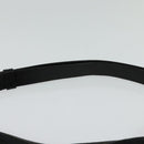 GUCCI GG Canvas Shoulder Bag Black Silver 001 4205 Auth 129471-8