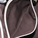 GUCCI GG Canvas Guccissima Tote Bag Leather White Gold 145993 Auth 129473-20