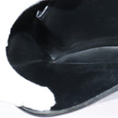 Christian Dior Shoulder Bag Leather Black Gold Auth 129475-20