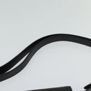 Christian Dior Shoulder Bag Leather Black Gold Auth 129475-14