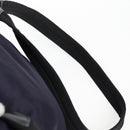 PRADA Backpack Nylon Purple Silver Auth 129478V-10