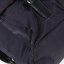 PRADA Backpack Nylon Purple Silver Auth 129478V-12