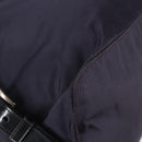 PRADA Backpack Nylon Purple Silver Auth 129478V-14