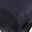 PRADA Backpack Nylon Purple Silver Auth 129478V-15