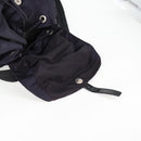 PRADA Backpack Nylon Purple Silver Auth 129478V-21