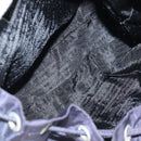 PRADA Backpack Nylon Purple Silver Auth 129478V-23