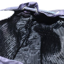 PRADA Backpack Nylon Purple Silver Auth 129478V-25