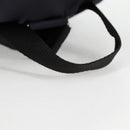 PRADA Backpack Nylon Purple Silver Auth 129478V-7