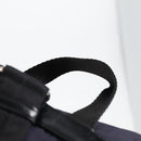 PRADA Backpack Nylon Purple Silver Auth 129478V-8