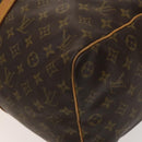 LOUIS VUITTON Monogram Keepall 45 Boston Bag M41428 LV Auth 129483-9