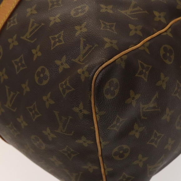 LOUIS VUITTON Monogram Keepall 45 Boston Bag M41428 LV Auth 129483