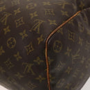 LOUIS VUITTON Monogram Keepall 45 Boston Bag M41428 LV Auth 129483-15