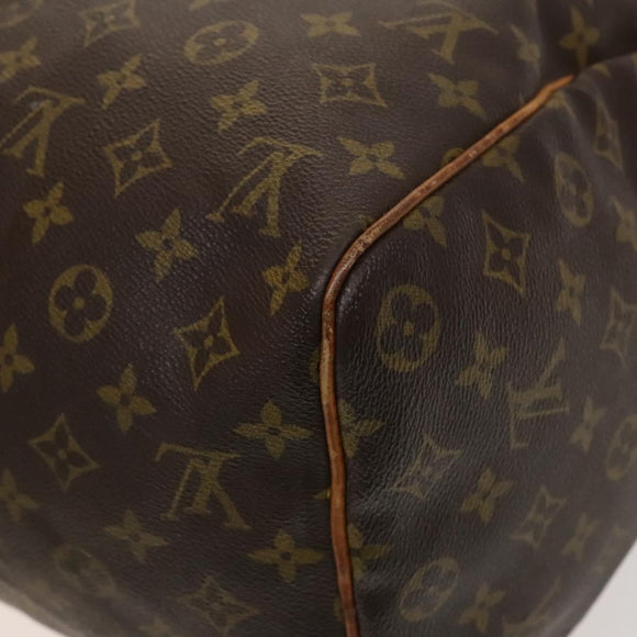 LOUIS VUITTON Monogram Keepall 45 Boston Bag M41428 LV Auth 129483