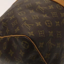 LOUIS VUITTON Monogram Keepall 45 Boston Bag M41428 LV Auth 129483-16