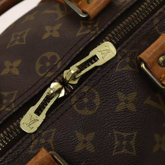 LOUIS VUITTON Monogram Keepall 45 Boston Bag M41428 LV Auth 129483