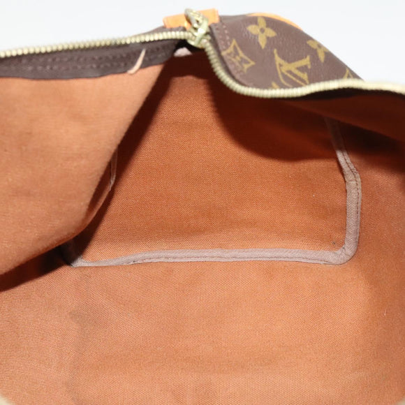 LOUIS VUITTON Monogram Keepall 45 Boston Bag M41428 LV Auth 129483
