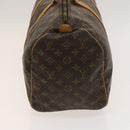 LOUIS VUITTON Monogram Keepall 45 Boston Bag M41428 LV Auth 129483-3