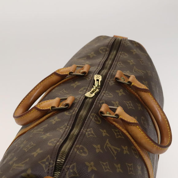 LOUIS VUITTON Monogram Keepall 45 Boston Bag M41428 LV Auth 129483