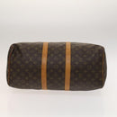 LOUIS VUITTON Monogram Keepall 45 Boston Bag M41428 LV Auth 129483-5